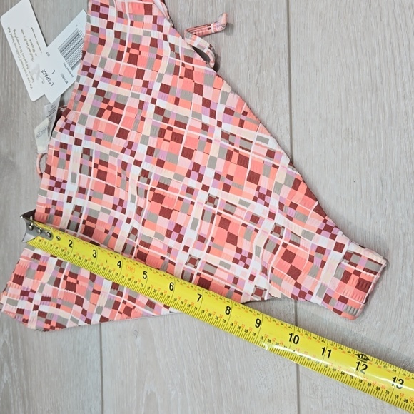 NWT L Space Women Anthropologie Joy Bottom Bitsy swim sz L - Picture 8 of 9